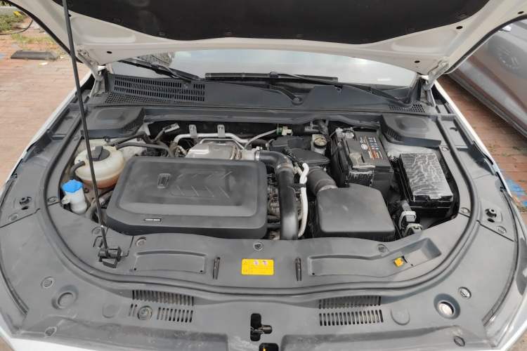 Used Bestune B70 2022 Third Generation 1.5T Automatic Premium Edition Engine Bay