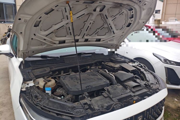 Used Bestune B70 2022 Third Generation 1.5T Automatic Premium Edition Engine Bay