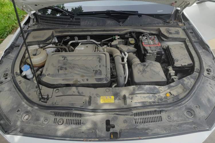 Used Bestune B70 2022 Third Generation 1.5T Automatic Enjoyment Version Engine Bay