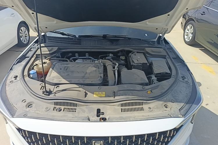 Used Bestune B70 2022 Third Generation 1.5T Automatic Enjoyment Version Engine Bay