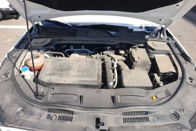 Used Bestune B70 2022 Third Generation 1.5T Automatic Enjoyment Version Engine Bay