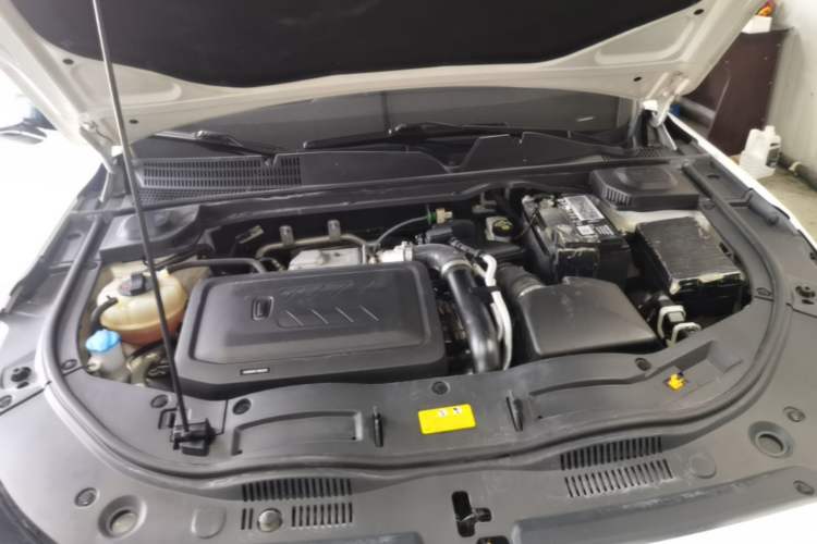Used Bestune B70 2022 Third Generation 1.5T Automatic Premium Edition Engine Bay