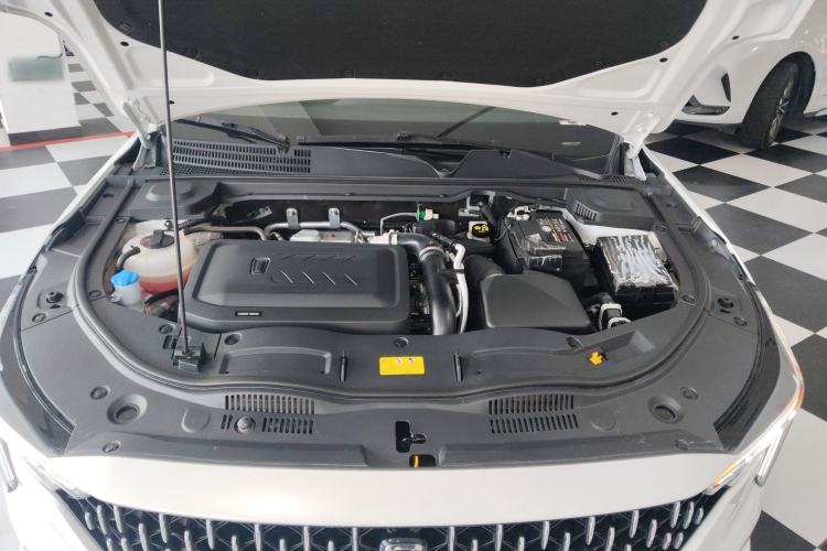 Used Bestune B70 2022 Third Generation 1.5T Automatic Enjoyment Version Engine Bay