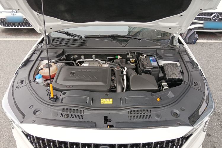 Used Bestune B70 2022 Third Generation 1.5T Automatic Enjoyment Version Engine Bay