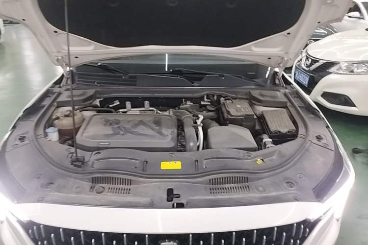 Used Bestune B70 2022 Third Generation 1.5T Automatic Enjoyment Version Engine Bay