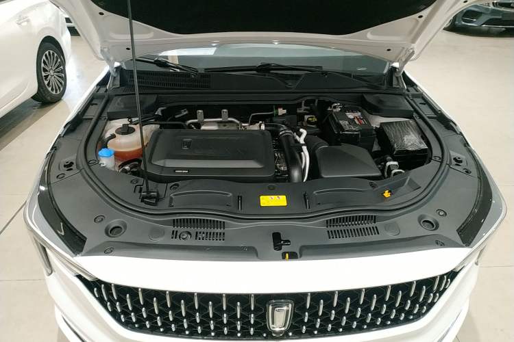 Used Bestune B70 2022 Third Generation 1.5T Automatic Enjoyment Version Engine Bay
