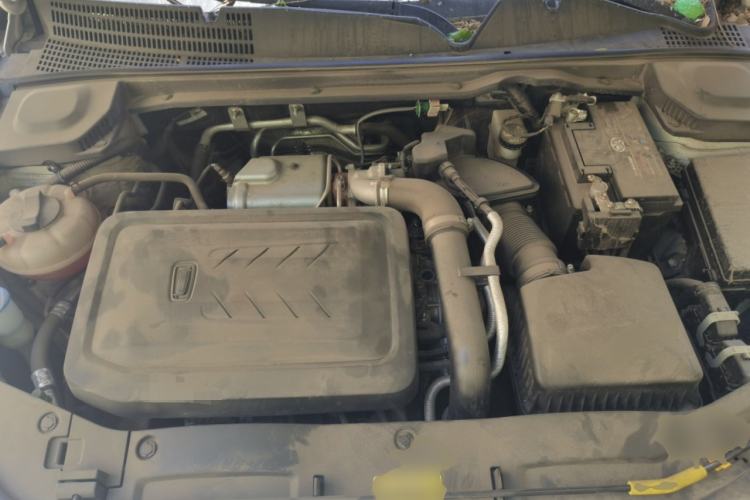Used Bestune B70 2022 Third Generation 1.5T Automatic Premium Edition Engine Bay