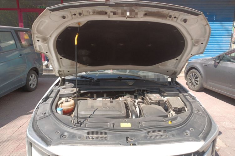 Used Bestune B70 2022 Third Generation 1.5T Automatic Enjoyment Version Engine Bay