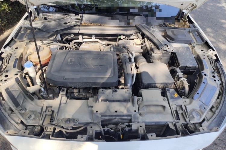 Used Bestune B70 2022 Third Generation 1.5T Automatic Premium Edition Engine Bay