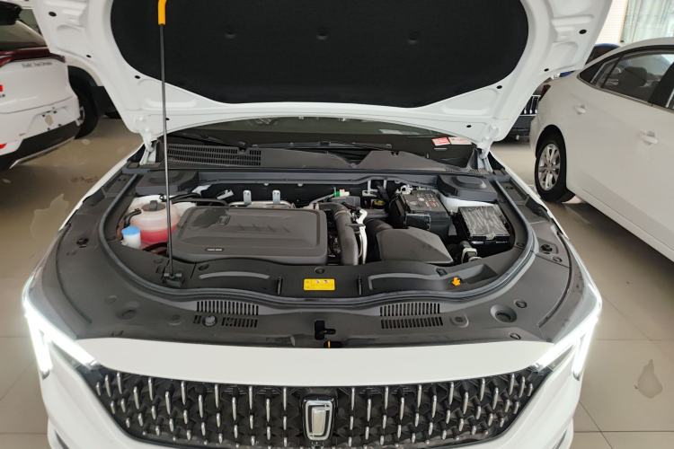 Used Bestune B70 2022 Third Generation 1.5T Automatic Enjoyment Version Engine Bay