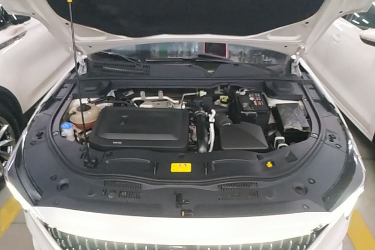 Used Bestune B70 2022 Third Generation 1.5T Automatic Enjoyment Version Engine Bay
