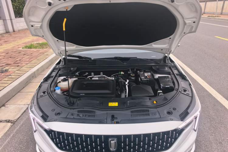 Used Bestune B70 2022 Third Generation 1.5T Automatic Enjoyment Version Engine Bay
