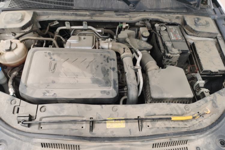Used Bestune B70 2022 Third Generation 1.5T Automatic Premium Edition Engine Bay