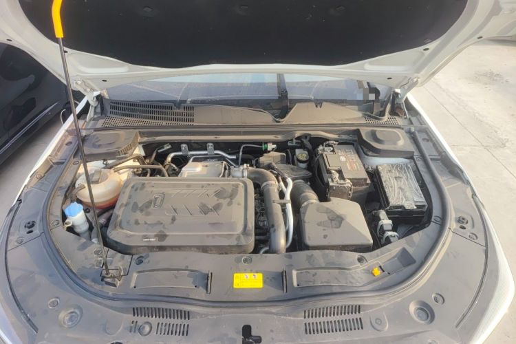 Used Bestune B70 2022 Third Generation 1.5T Automatic Enjoyment Version Engine Bay
