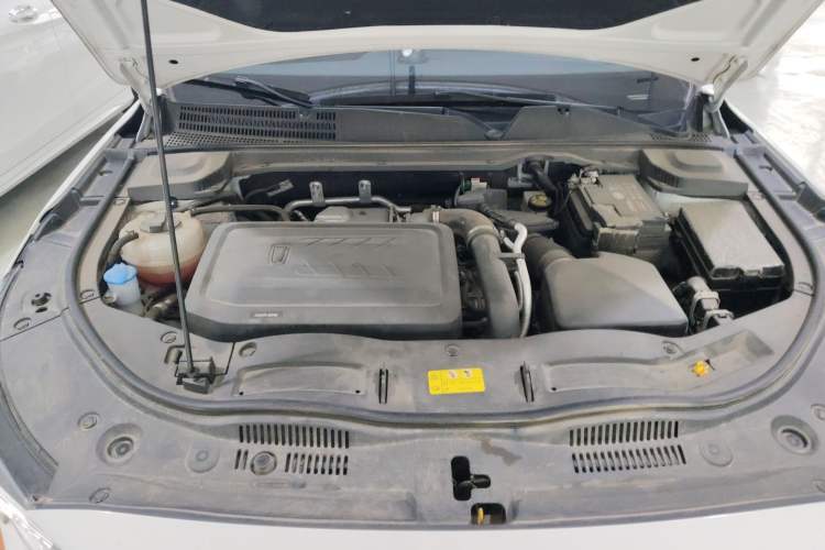 Used Bestune B70 2022 Third Generation 1.5T Automatic Enjoyment Version Engine Bay