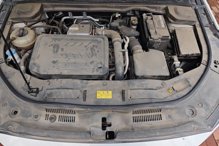 Used Bestune B70 2022 Third Generation 1.5T Automatic Premium Edition Engine Bay