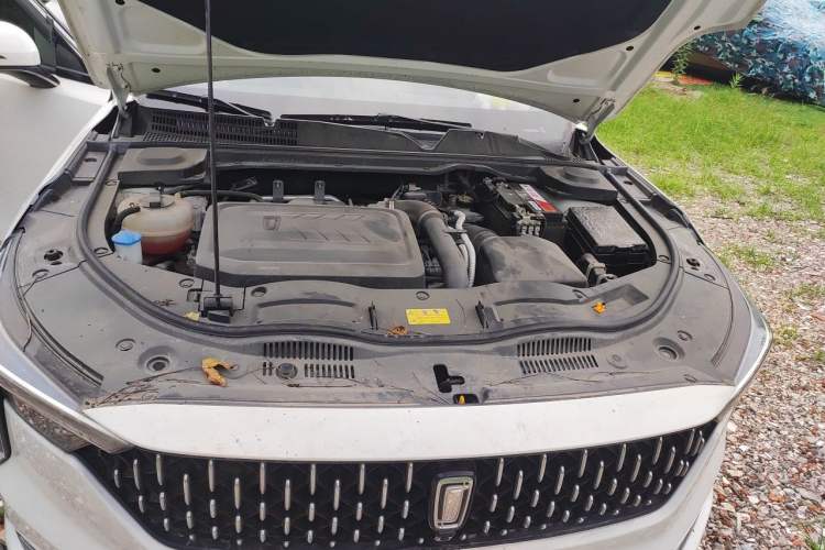 Used Bestune B70 2022 Third Generation 1.5T Automatic Enjoyment Version Engine Bay