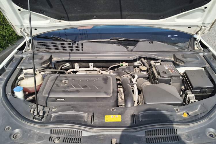 Used Bestune B70 2022 Third Generation 1.5T Automatic Enjoyment Version Engine Bay