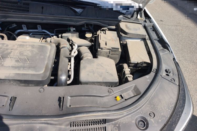 Used Bestune B70 2022 Third Generation 1.5T Automatic Enjoyment Version Engine Bay Left