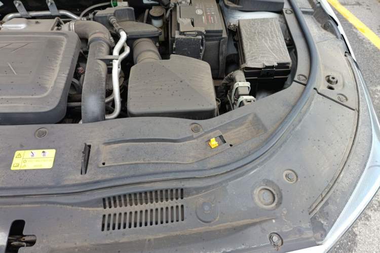 Used Bestune B70 2022 Third Generation 1.5T Automatic Enjoyment Version Engine Bay Left