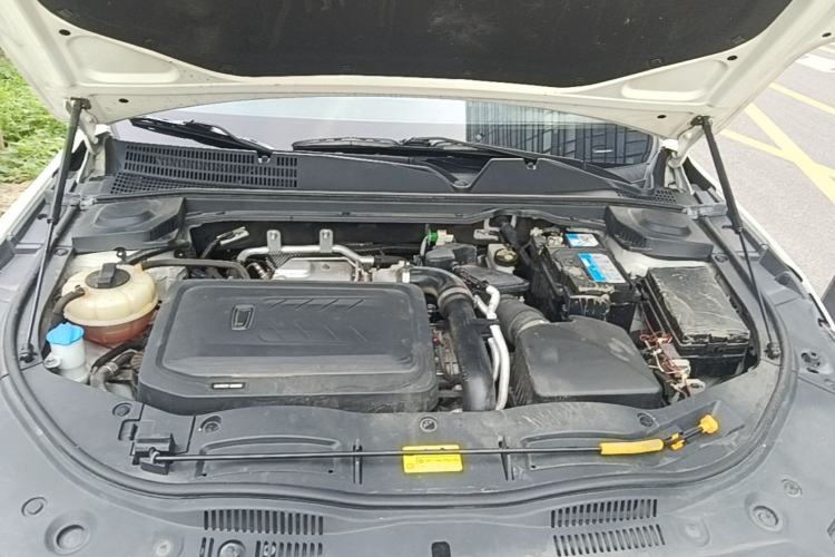 Used Bestune B70 2022 Third Generation 1.5T Automatic Premium Edition Engine Bay