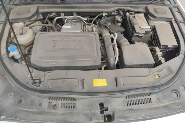 Used Bestune B70 2022 Third Generation 1.5T Automatic Premium Edition Engine Bay