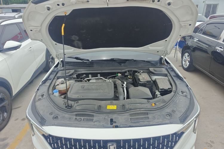 Used Bestune B70 2022 Third Generation 1.5T Automatic Enjoyment Version Engine Bay