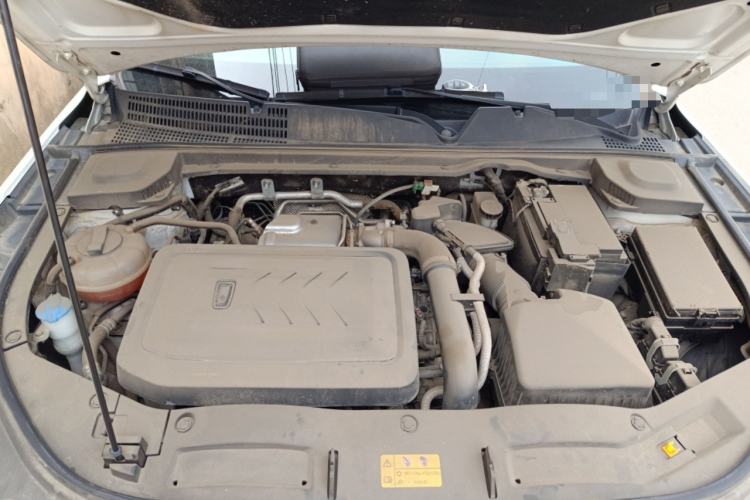 Used Bestune B70 2022 Third Generation 1.5T Automatic Enjoyment Version Engine Bay