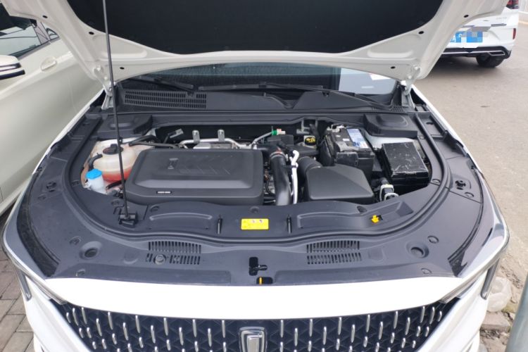 Used Bestune B70 2022 Third Generation 1.5T Automatic Enjoyment Version Engine Bay