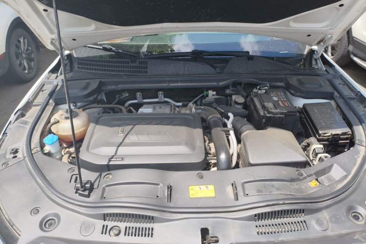 Used Bestune B70 2022 Third Generation 1.5T Automatic Enjoyment Version Engine Bay
