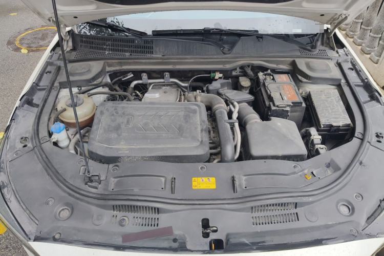 Used Bestune B70 2022 Third Generation 1.5T Automatic Premium Edition Engine Bay