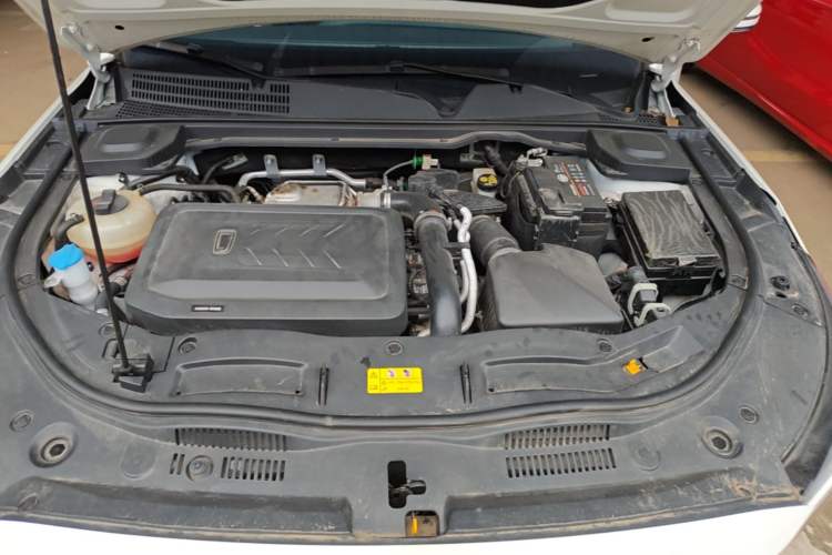 Used Bestune B70 2022 Third Generation 1.5T Automatic Enjoyment Version Engine Bay
