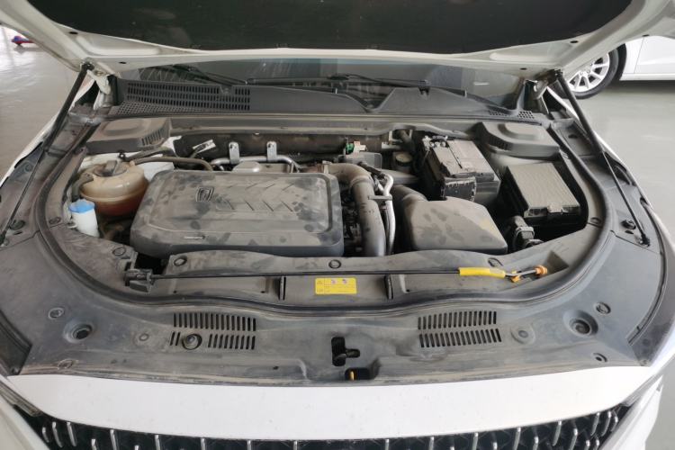 Used Bestune B70 2022 Third Generation 1.5T Automatic Premium Edition Engine Bay