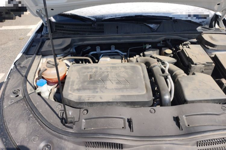 Used Bestune B70 2022 Third Generation 1.5T Automatic Enjoyment Version Engine Bay Right
