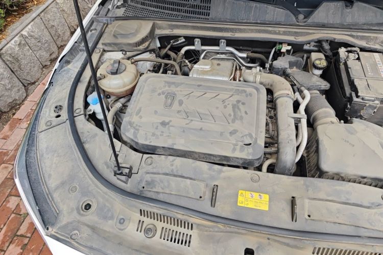 Used Bestune B70 2022 Third Generation 1.5T Automatic Premium Edition Engine Bay Right