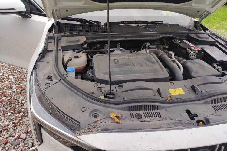Used Bestune B70 2022 Third Generation 1.5T Automatic Enjoyment Version Engine Bay Right