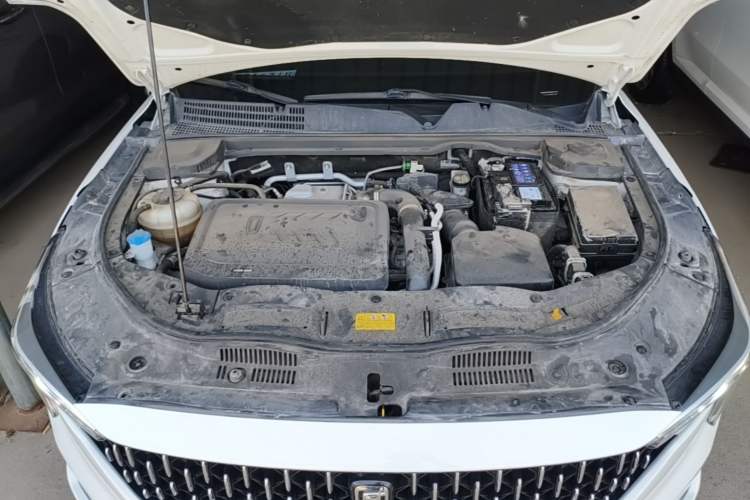 Used Bestune B70 2022 Third Generation 1.5T Automatic Premium Edition Engine Bay
