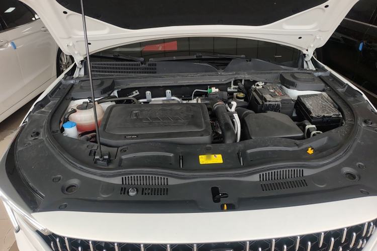 Used Bestune B70 2022 Third Generation 1.5T Automatic Enjoyment Version Engine Bay