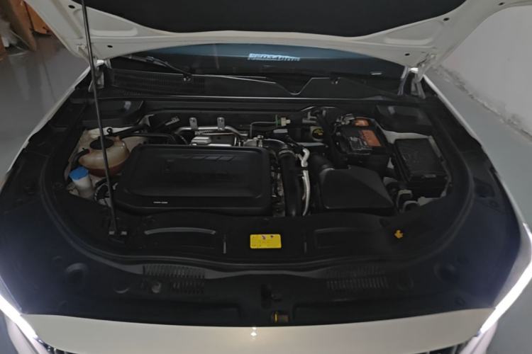 Used Bestune B70 2022 Third Generation 1.5T Automatic Enjoyment Version Engine Bay