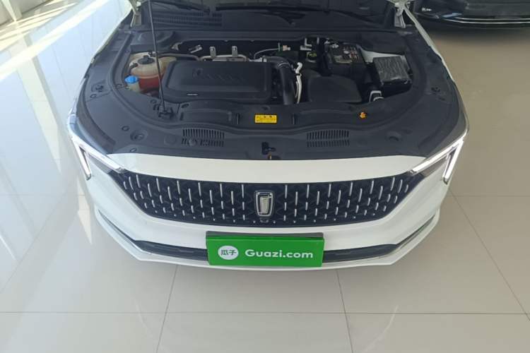 Used Bestune B70 2022 Third Generation 1.5T Automatic Enjoyment Version Engine Bay