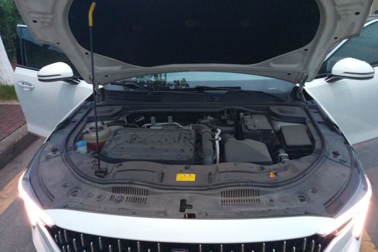 Used Bestune B70 2022 Third Generation 1.5T Automatic Enjoyment Version Engine Bay