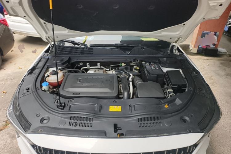 Used Bestune B70 2022 Third Generation 1.5T Automatic Enjoyment Version Engine Bay