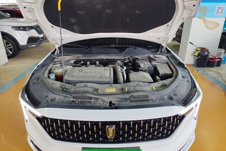 Used Bestune B70 2022 Third Generation 1.5T Automatic Enjoyment Version Engine Bay