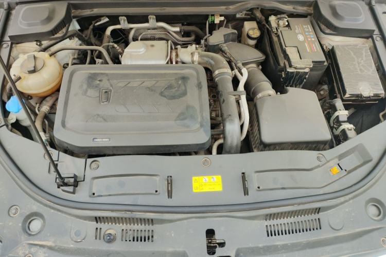 Used Bestune B70 2022 Third Generation 1.5T Automatic Premium Edition Engine Bay