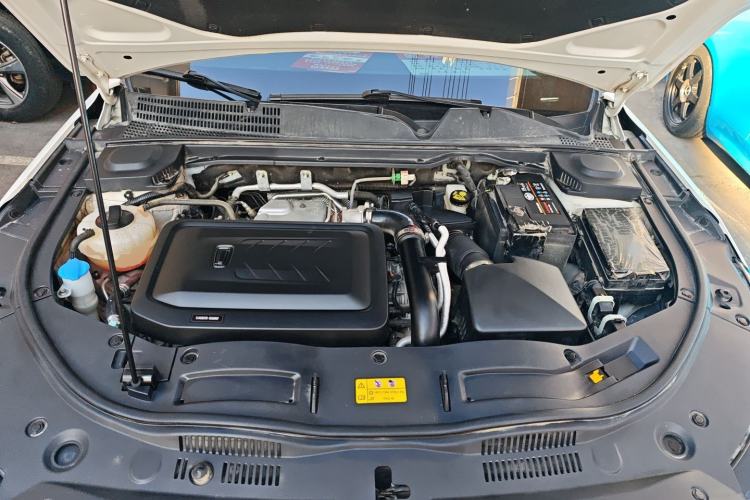 Used Bestune B70 2022 Third Generation 1.5T Automatic Enjoyment Version Engine Bay