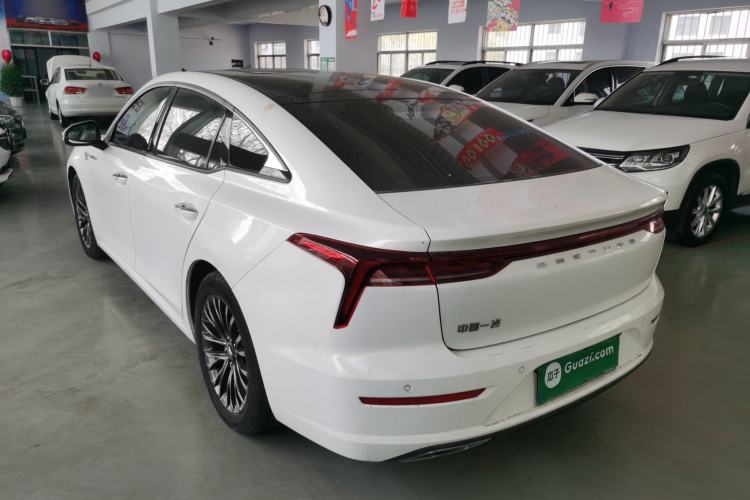 Used Bestune B70 2022 Third Generation 1.5T Automatic Premium Edition Exterior 2