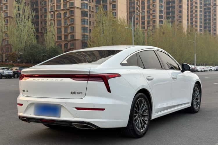 Used Bestune B70 2022 Third Generation 1.5T Automatic Premium Edition Exterior 5