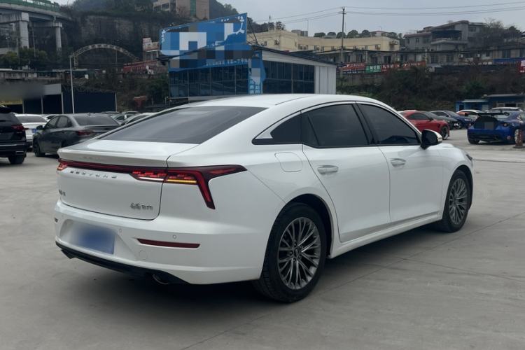 Used Bestune B70 2022 Third Generation 1.5T Automatic Enjoyment Version Exterior 9