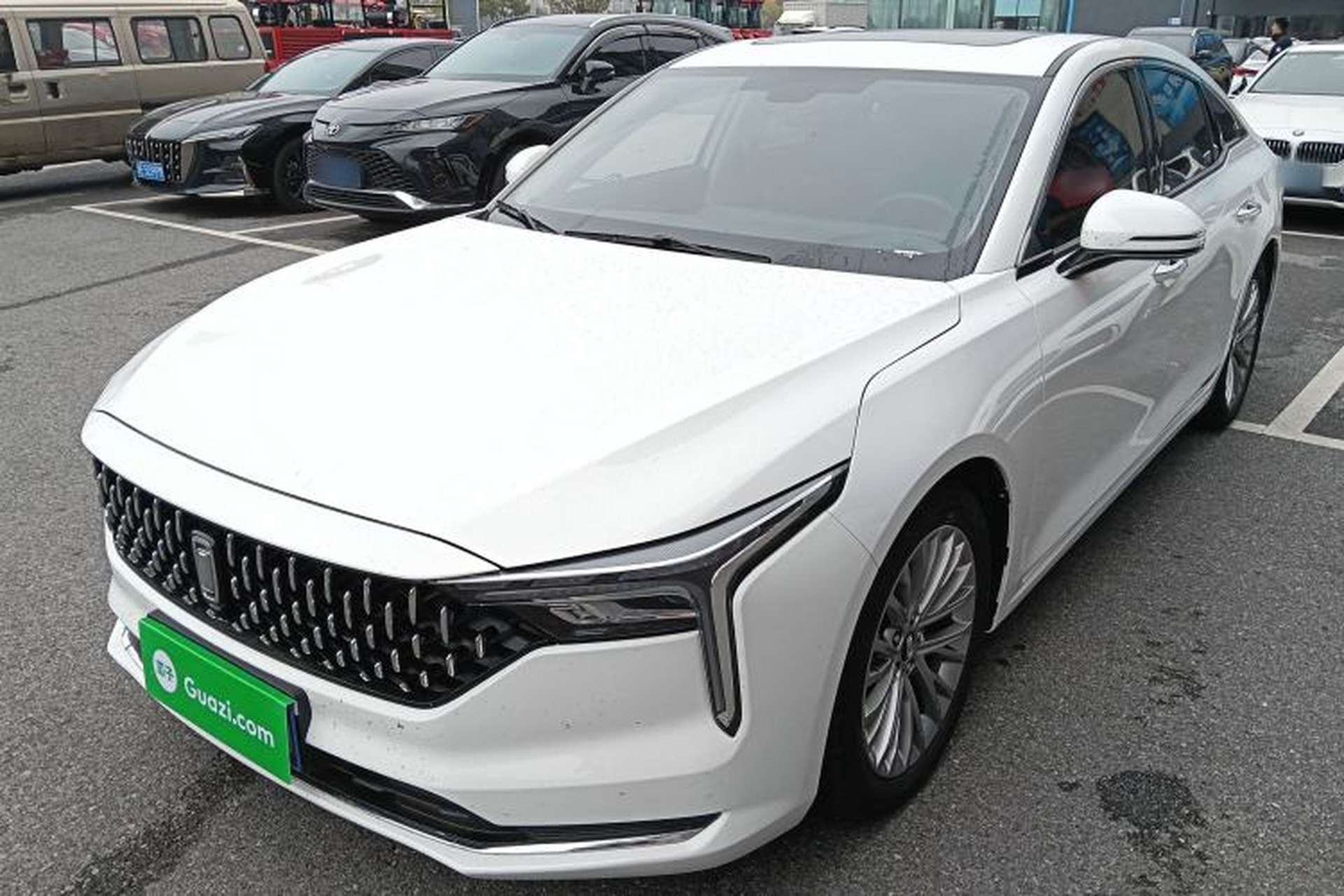 Used Bestune B70 2022 Third Generation 1.5T Automatic Enjoyment Version Front Left 45 Deg
