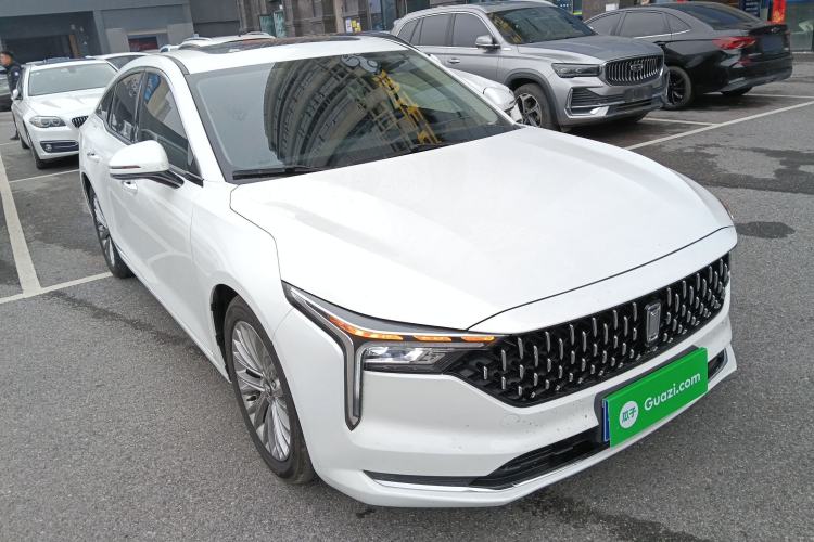 Used Bestune B70 2022 Third Generation 1.5T Automatic Enjoyment Version Front Right 45 Deg
